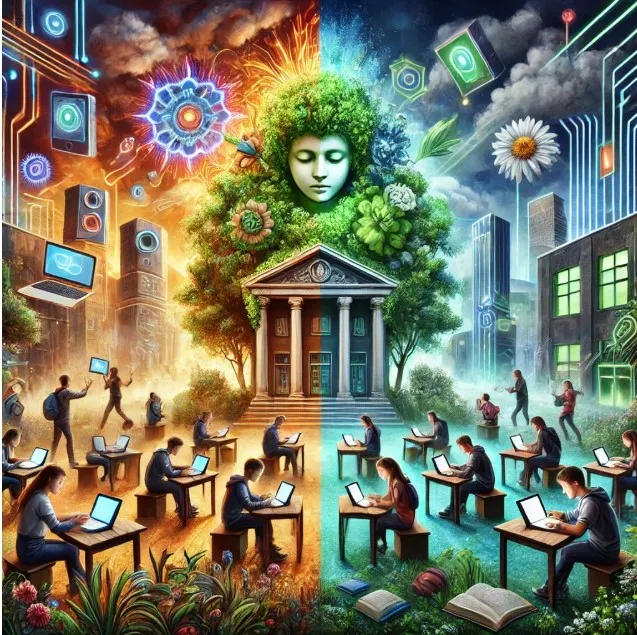 Educação na Era da Superconexão: Desafios e Soluções 3 superconexão