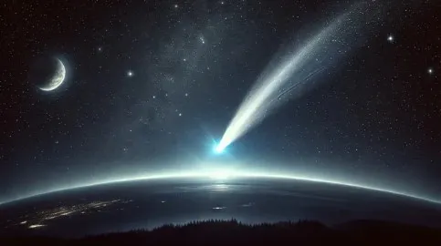 Screenshot-2025-01-13-152458 Cometa raro promete esplêndido espetáculo celestial em janeiro de 2025