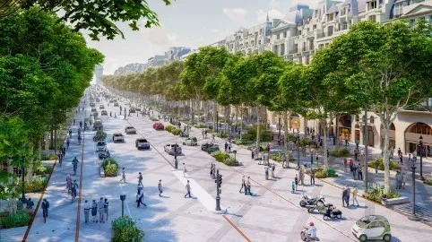 Screenshot-2025-01-14-155136 Paris substituirá 60 mil vagas de estacionamento por áreas arborizadas em um plano climático inovador