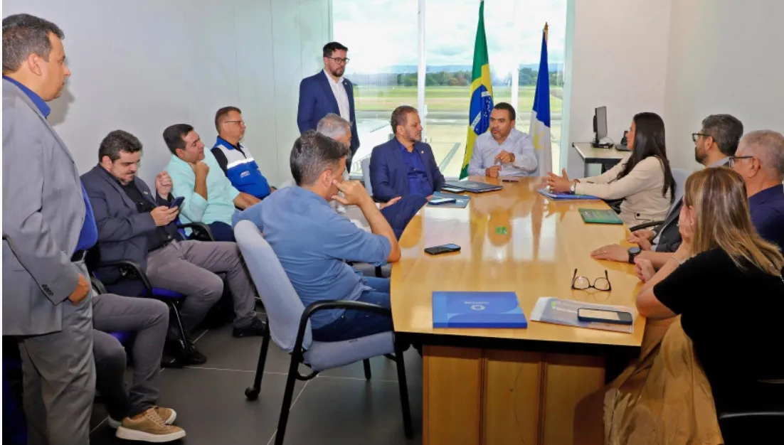 Governador do Tocantins destacar potencial econômico sustentável de seu estado em eventos na Suíça 3 Tocantins