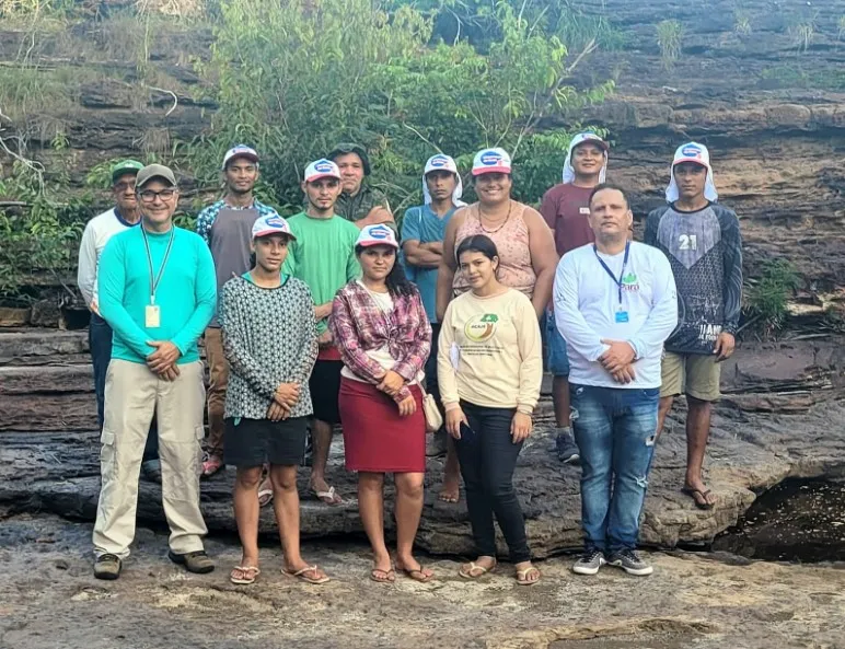 Screenshot-2025-01-30-181526 Extrativistas se preparam para nova safra da Castanha-do-Pará na Flota Trombetas
