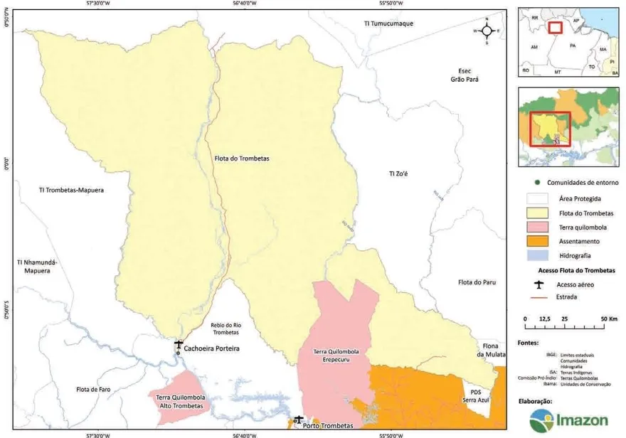 Screenshot-2025-01-30-183136 Extrativistas se preparam para nova safra da Castanha-do-Pará na Flota Trombetas