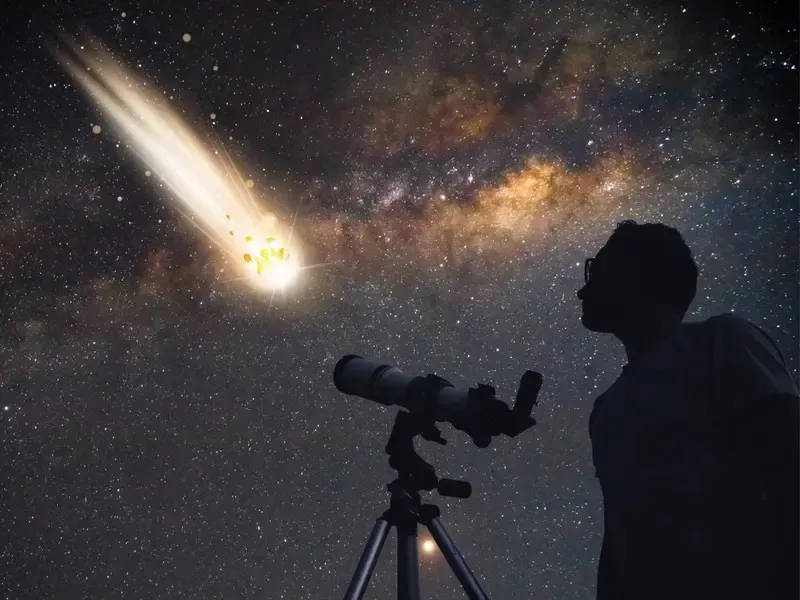 cometa-siglo-cuando-verlo-mexico Cometa raro promete esplêndido espetáculo celestial em janeiro de 2025