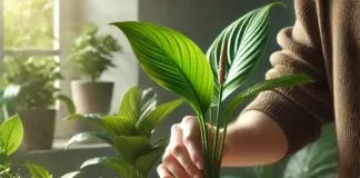 Fazendo mudas de Lírio-da-Paz: 5 dicas para propagar a planta de forma correta