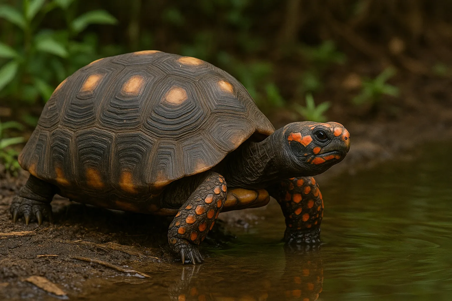 Veja onde vive o jabuti-piranga e o que ele come na natureza