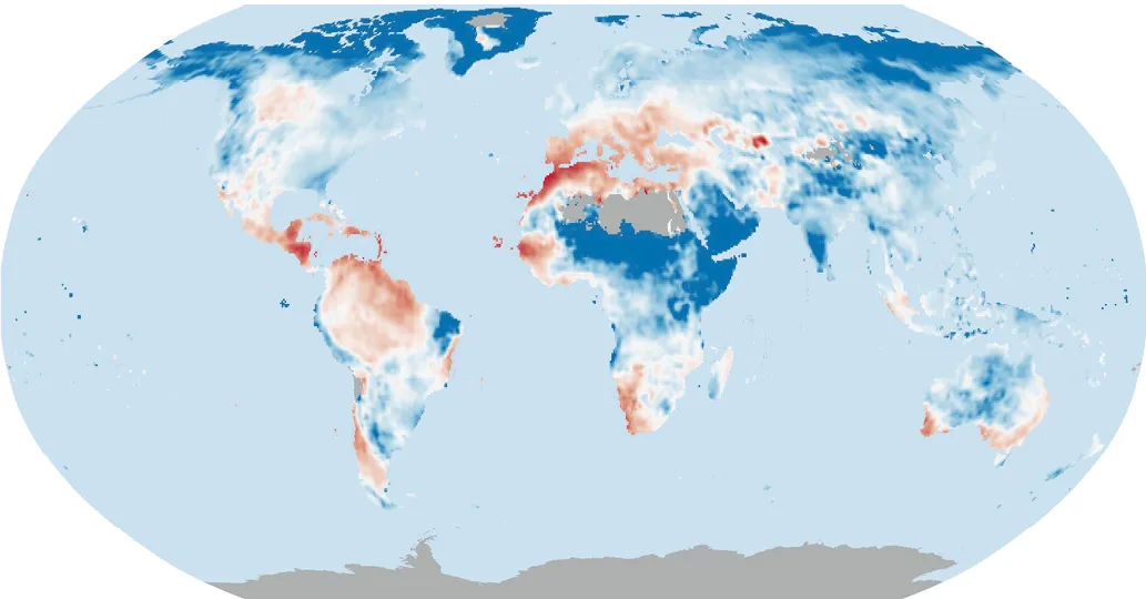 Futuro dos recursos hídricos regionais e globais
