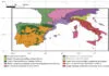 Área de estudo e regiões biogeográficas deste estudo. Crédito: Ciclos Biogeoquímicos Globais (2025). DOI: 10.1029/202
