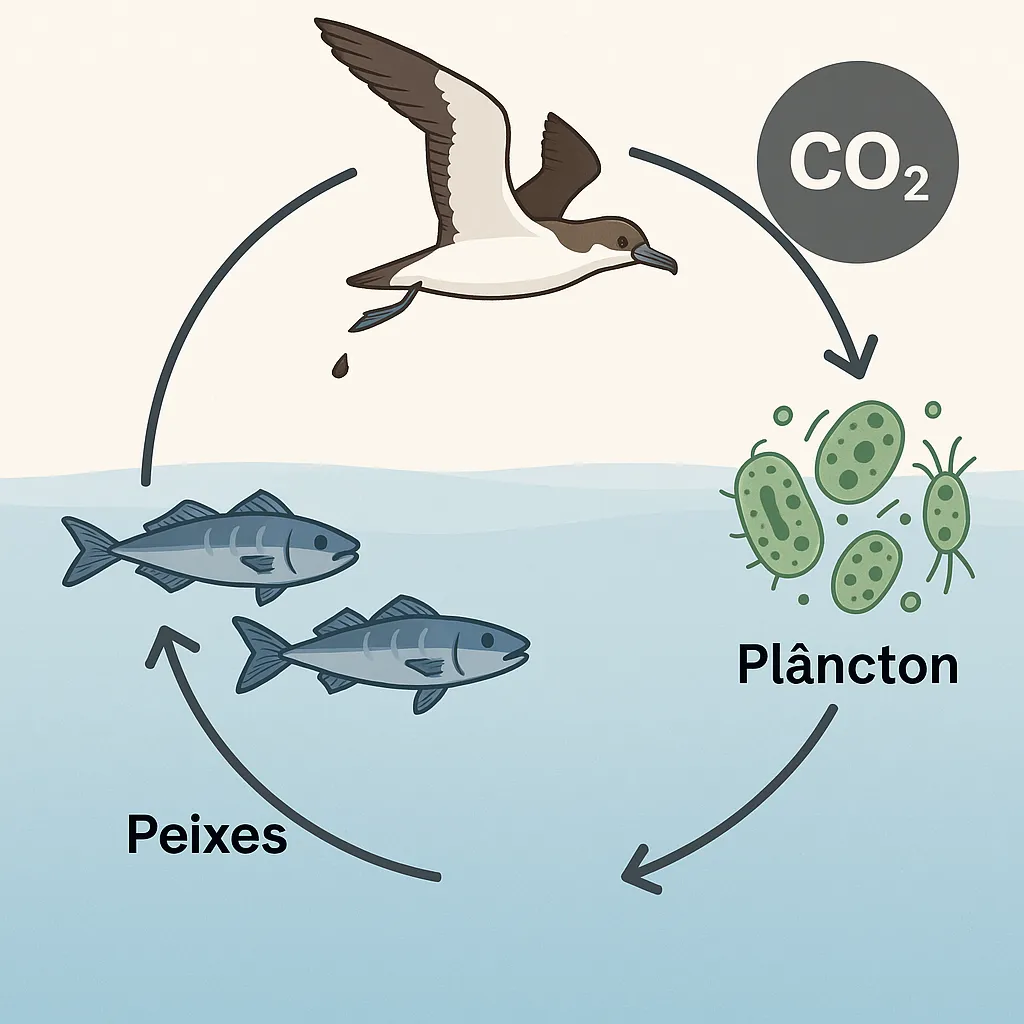 Cagarra-3-400x400 Cocô em pleno voo: como aves marinhas fertilizam o oceano e ajudam a equilibrar o planeta