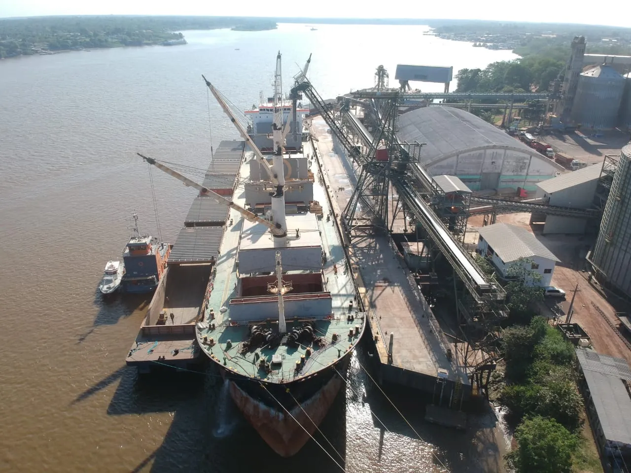 Companhia Docas de Santana por: Ronny Miranda