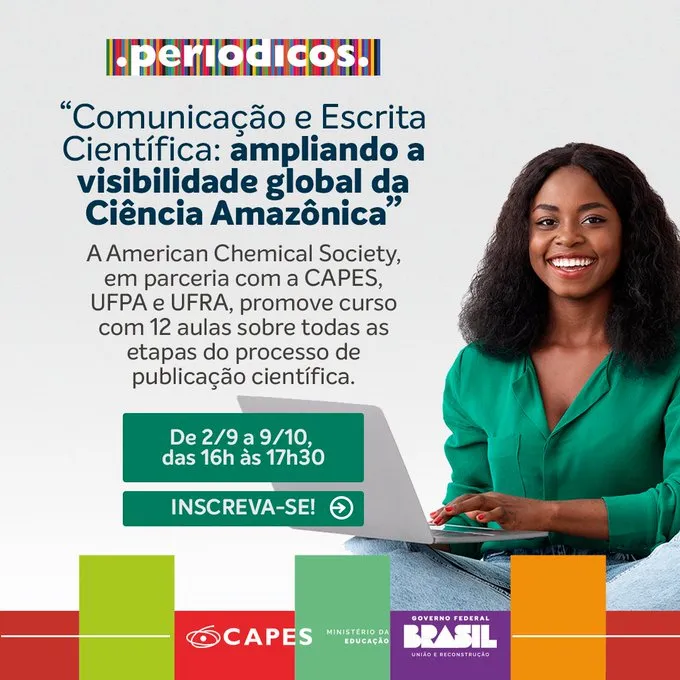 Divulgacao-Capes-400x400 ACS lança curso de comunicação científica voltado para a Amazônia Legal