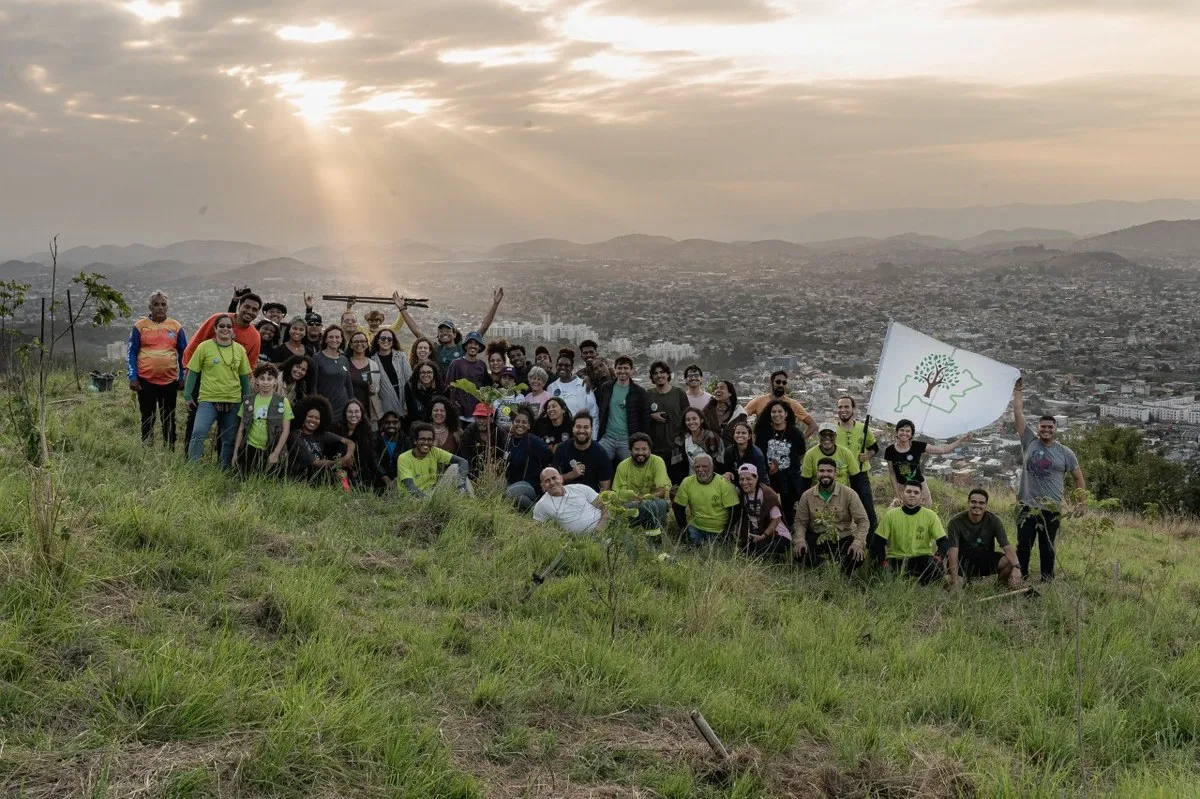 Equipe-mutirao-Foto-Rafael-Medelima-COP30-400x266 Jovens e comunidade se unem pelo clima na Serra do Vulcão