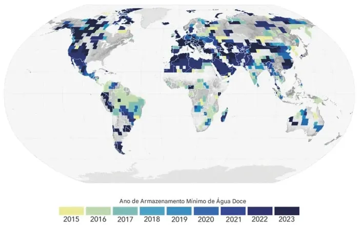 Este_mapa_mostra_os_anos_em_que_o_armazenamento_de__gua_terrestre_atingiu_o-400x249 Áreas continentais de mega regiões de seca