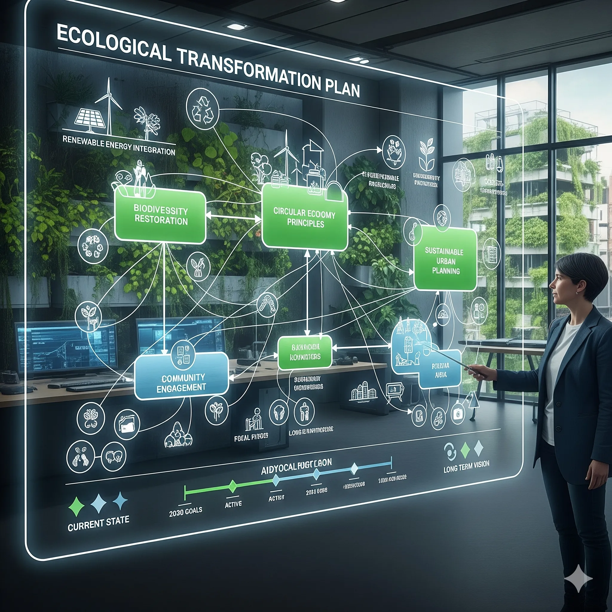 Governo lança painel para monitorar avanços sustentáveis Divulgação