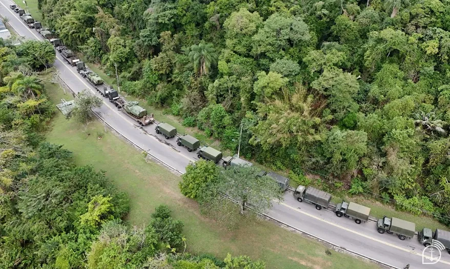 Reproducao-Marinha-do-Brasil-400x239 Exército cruza 4.500 km para testar defesa da Amazônia