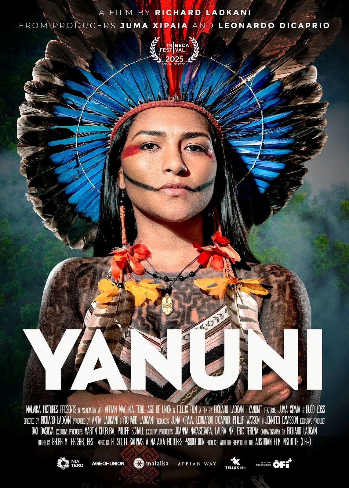 YANUNI, documentário de Juma Xipaia e Leonardo DiCaprio leva a luta indígena da Amazônia ao Oscar do cinema de natureza 1 YANUNI, documentário de Juma Xipaia e Leonardo DiCaprio leva a luta indígena da Amazônia ao Oscar do cinema de natureza