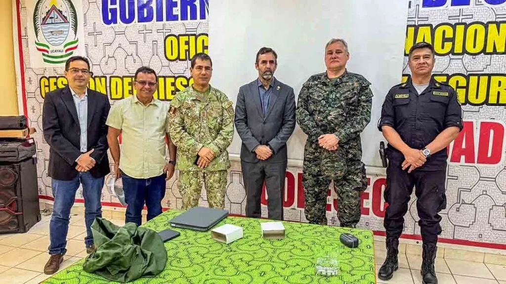 Acre participa de agendas no Peru para fortalecer integração e combate a crimes transfronteiriços. Foto: Reprodução