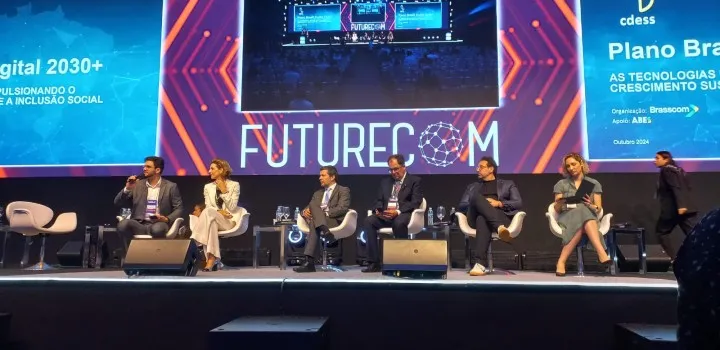 Futurecom 2025 destaca Plano Nacional de Inteligência Artificial e convergência digital