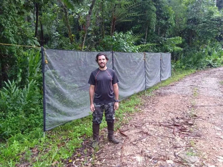 prof_gabriel_laporta-fuabc-400x300 Pesquisa conecta destruição da floresta à malária