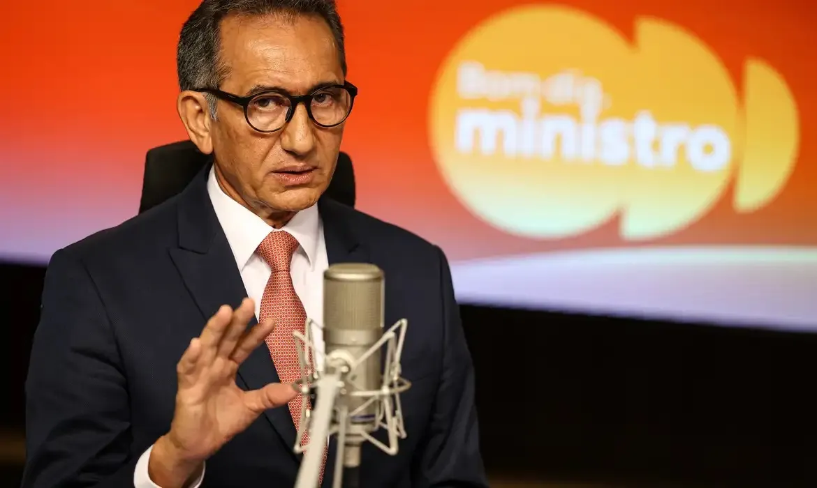 Saneamento é o maior desafio ambiental da Amazônia, diz ministro Waldez Goes Mc Abr 28082025 7