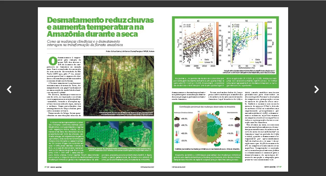 01 Revista Amazônia de setembro "explorando o potencial do carbono azul e a resiliência da floresta"