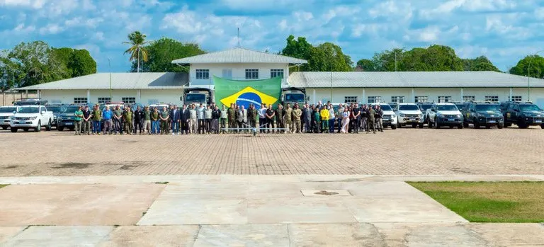 Com mais de 20 órgãos federais, operação é coordenada pela Casa Civil da Presidência da República - Foto: Rosy Santos | MPI
