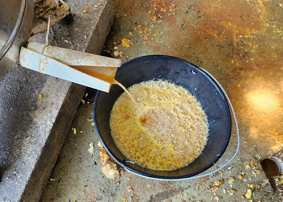 250909_BiogasResiduosFrutas_produto-400x285 Resíduos de frutas viram energia limpa em projeto da Embrapa