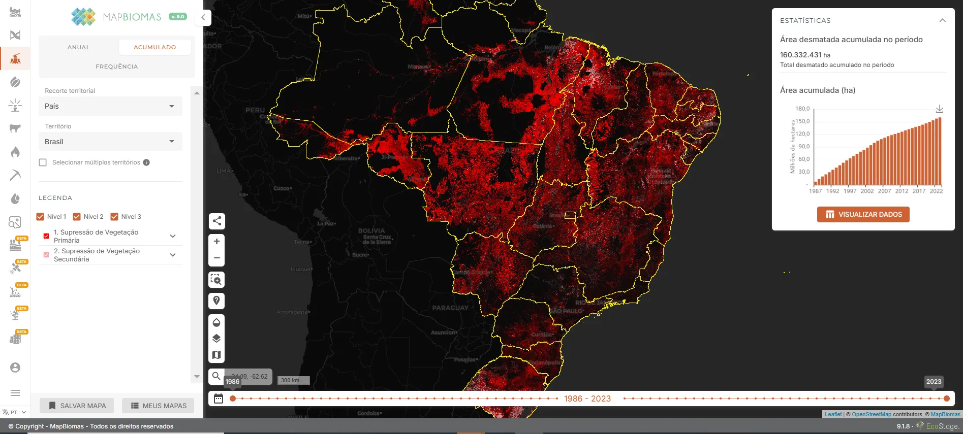 Desmatamento-1-1-1500x677 Chuvas que falham e estiagens que duram mais na região Norte