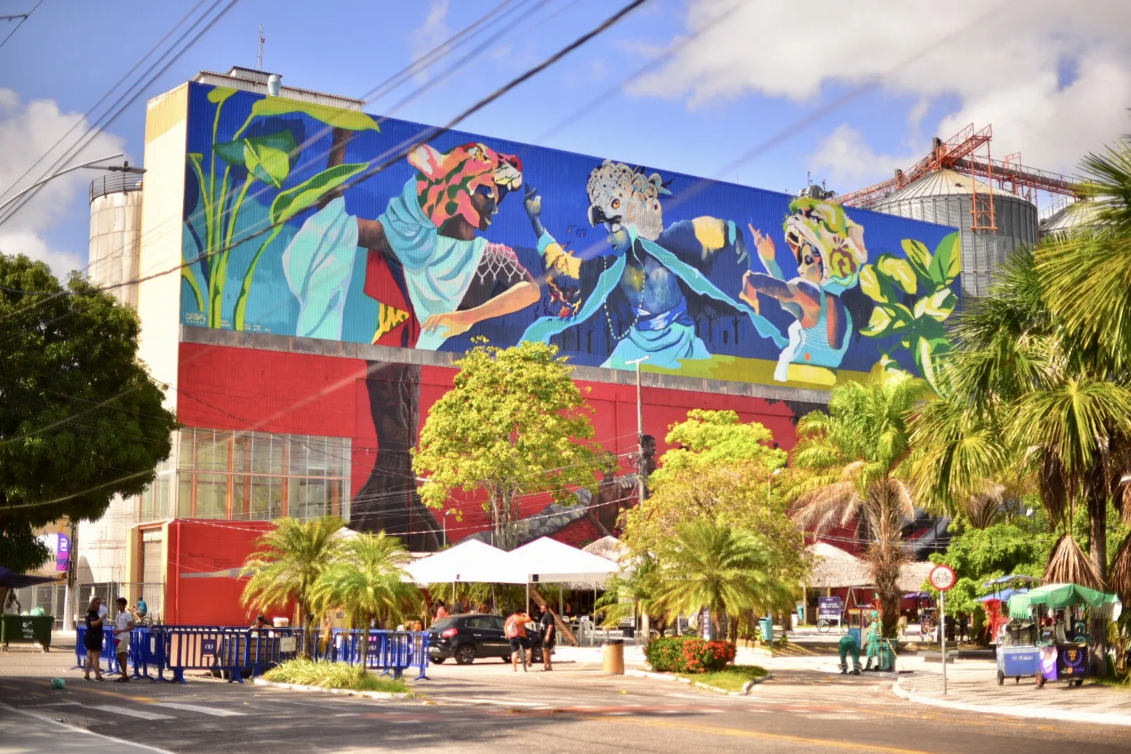 Foto_-Edicao-M.A.U.B-2024-_-Creditos_-Laercio-Esteves.-Arte_-Drika-Chagas-e-Eder-Oliveira-400x267 Belém transforma seus muros em galeria de arte às vésperas da COP30