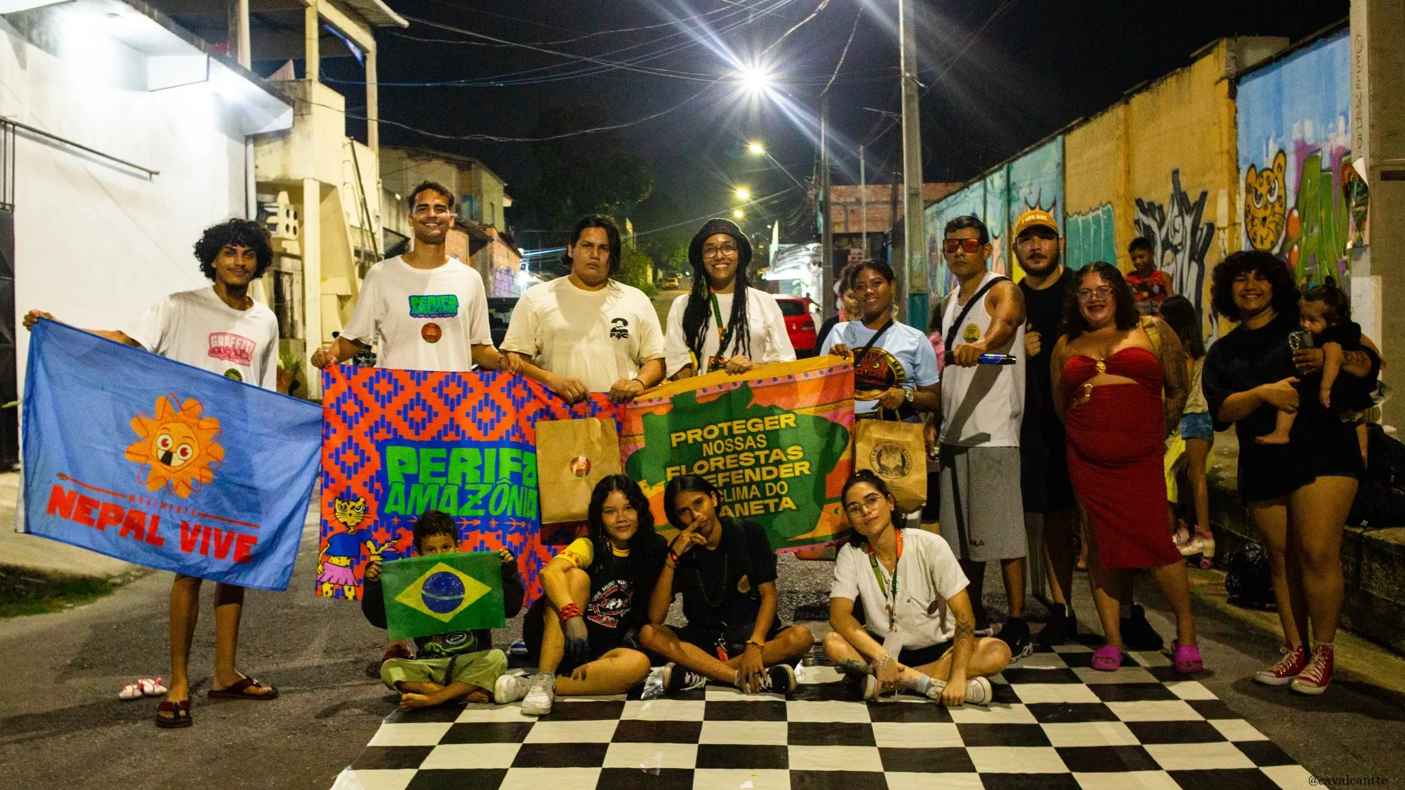 Cultura periférica mobiliza juventudes pela Amazônia de Pé Fotos: André Cavalcante