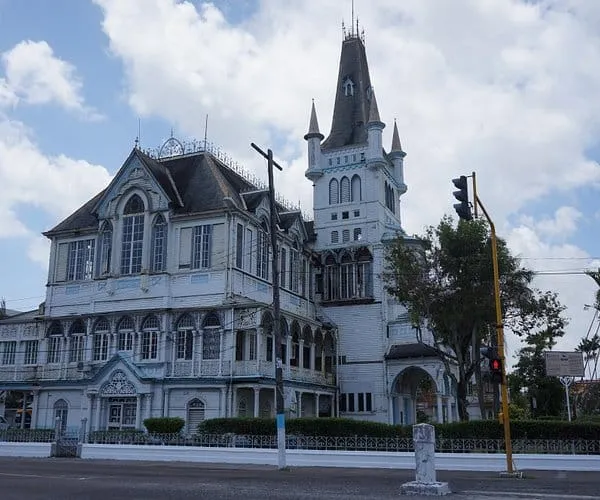 georgetown-400x333 Brasil e Guiana avançam em acordo de transporte rodoviário