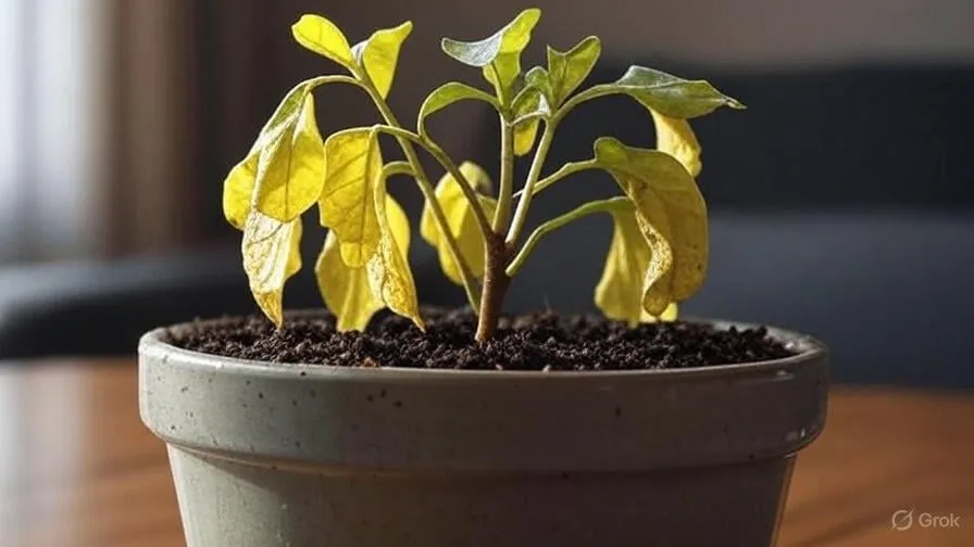 image-4 Sua Zamioculca está murchando? O erro silencioso na rega que apodrece as raízes e como salvá-la de vez