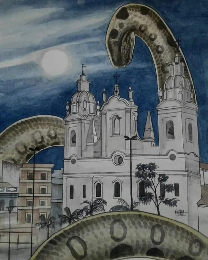 image6-400x499 Cobra Grande sob a Basílica de Nazaré? Entenda a origem da lenda