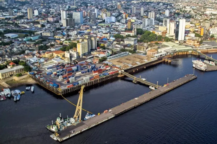 Porto de Manaus Divulgação