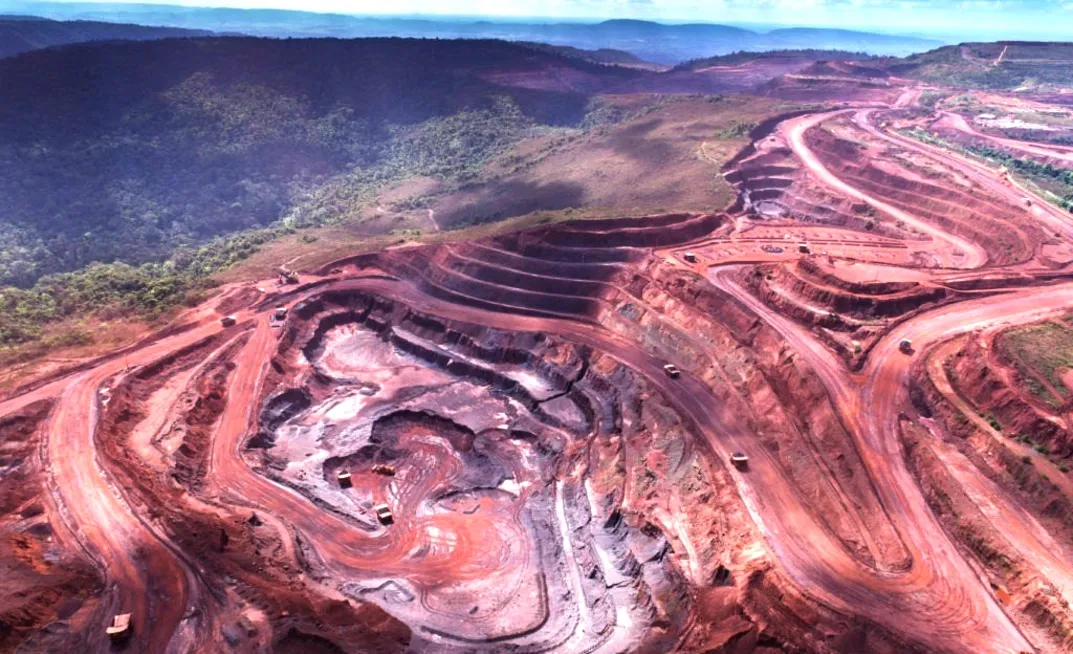 MIna de minério de ferro Carajás
