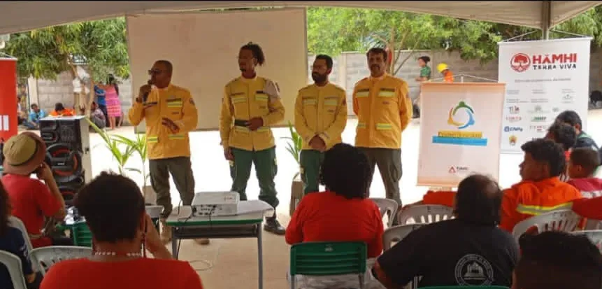 Curso fornecido pelo Prevfogo - Divulgação/Ibama