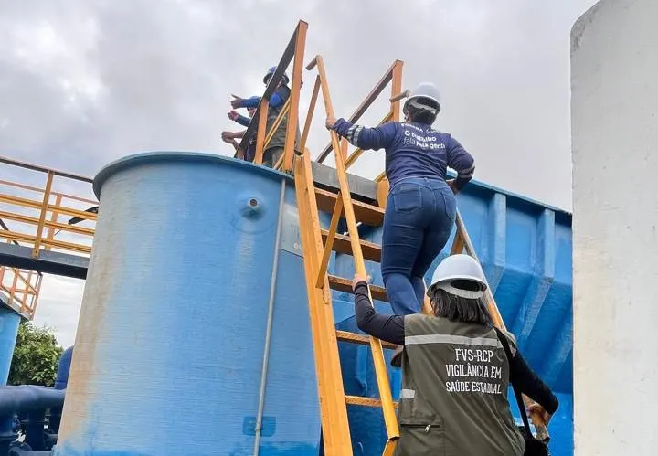 FVS-RCP_VisitaTecnicaemSeguranca-hidricaBenjaminConstant_FOTO_Divulgacao-400x277 Ações fortalecem vigilância da água e saúde pública no Alto Solimões