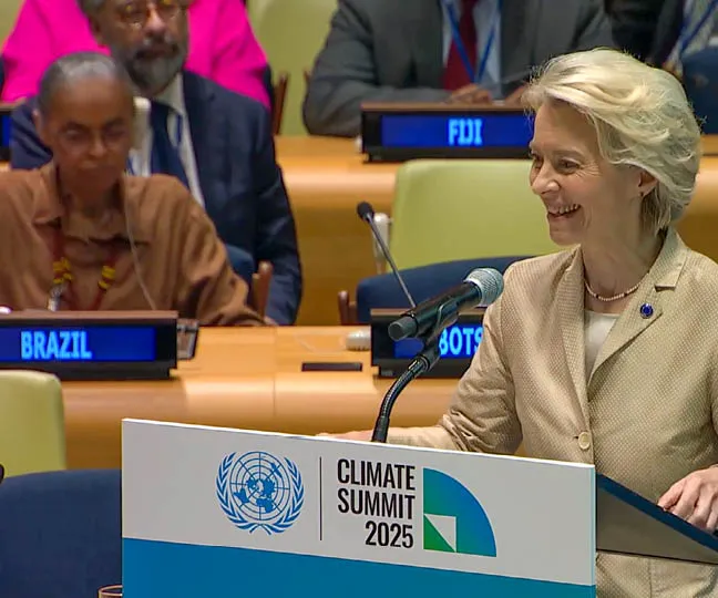 Ursula_von_der_Leyen__Presidente_da_Comiss_o_Europeia_ao_fundo_a_Ministra_de_Meio_Ambiente_do_Brasi Cúpula do Clima 2025
