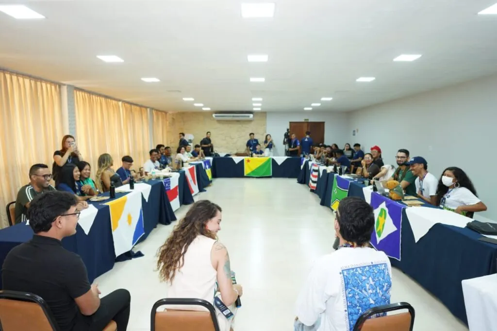 Jovens da Amazônia Legal constroem agenda inédita rumo à COP30 Divulgação