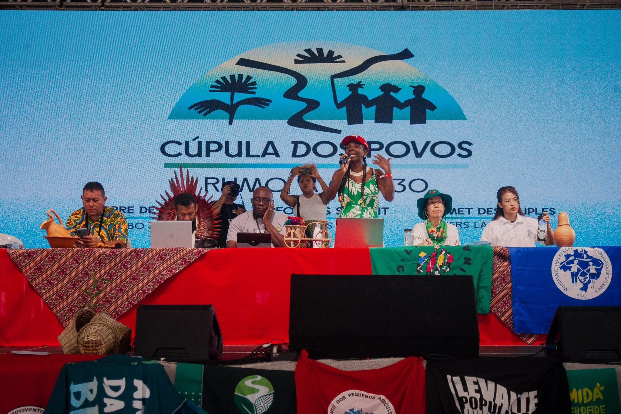O feminismo popular que move territórios na COP30 Foto: @Rudegalvenus