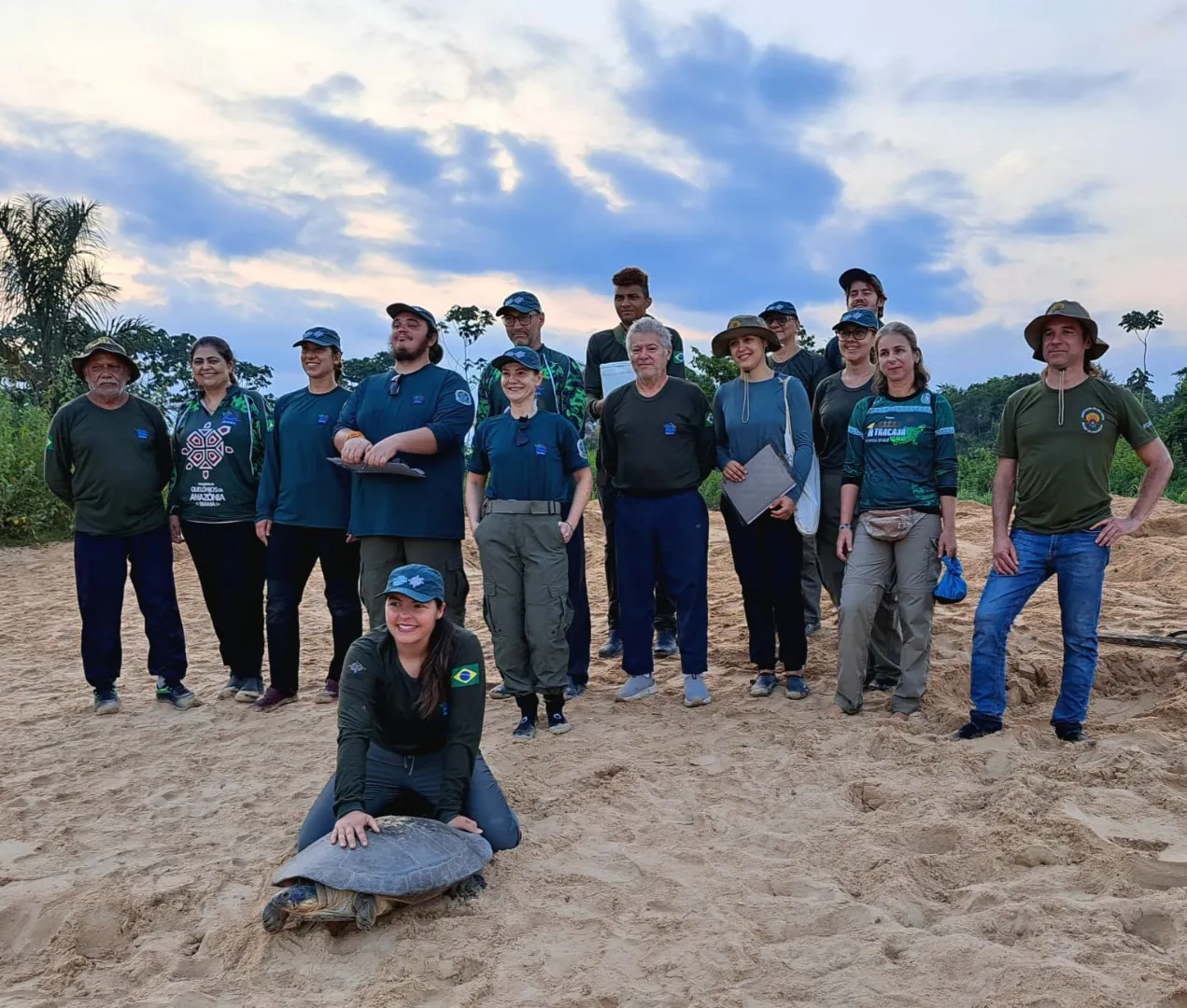 Foto: PQA/DBFlo/Ibama