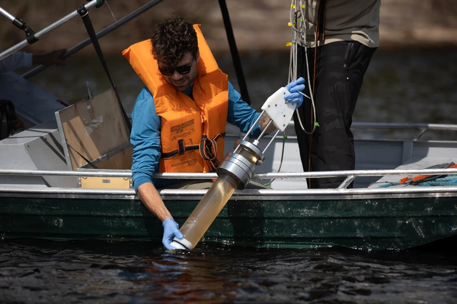Foto-400x267 Ciência sobre as águas da Amazônia: barco-laboratório parte rumo à COP30 com missão inédita