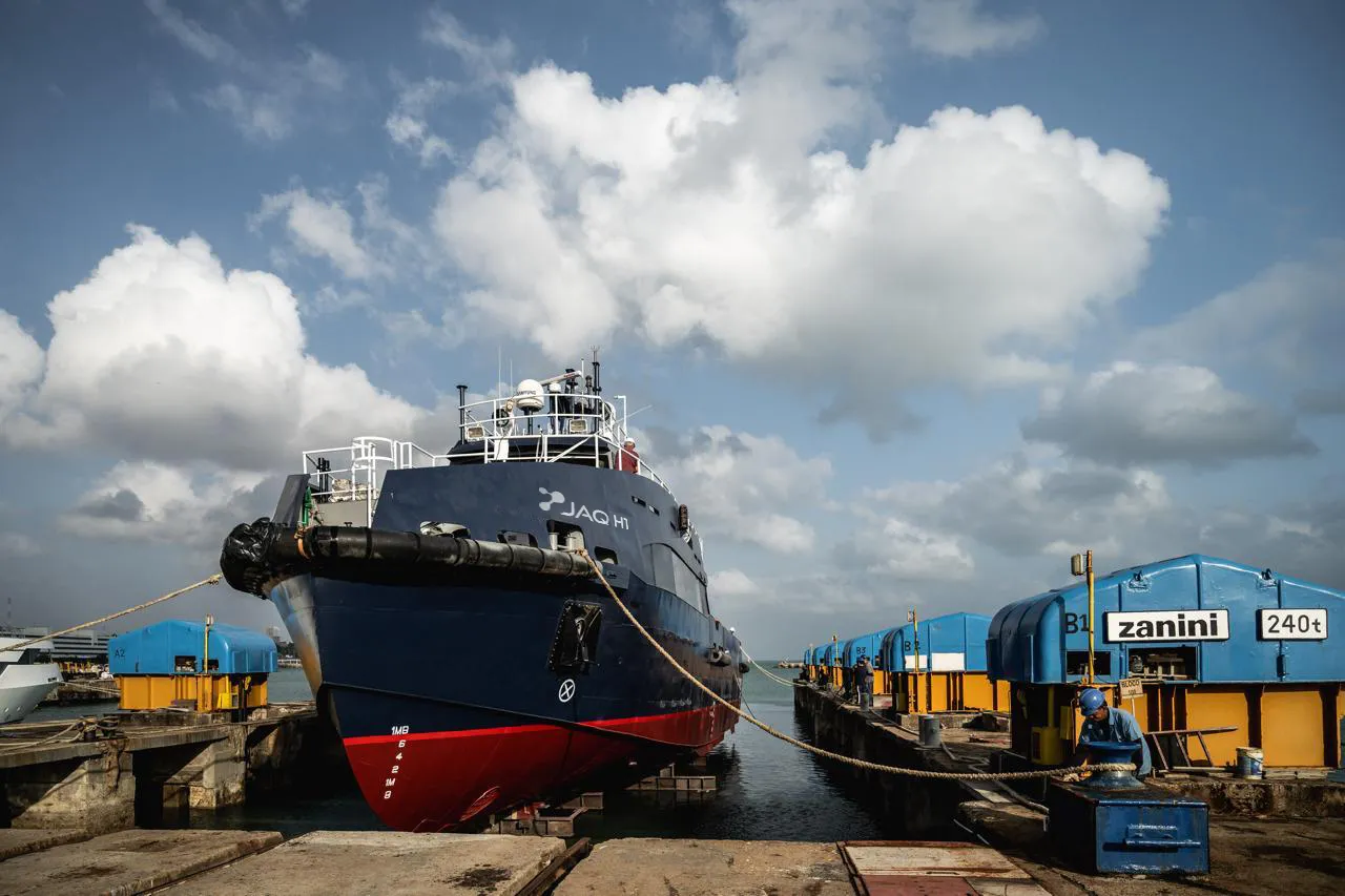 barco-real-mockup-logo-400x267 Brasil na vanguarda da navegação limpa: hidrogênio verde estreia na COP30