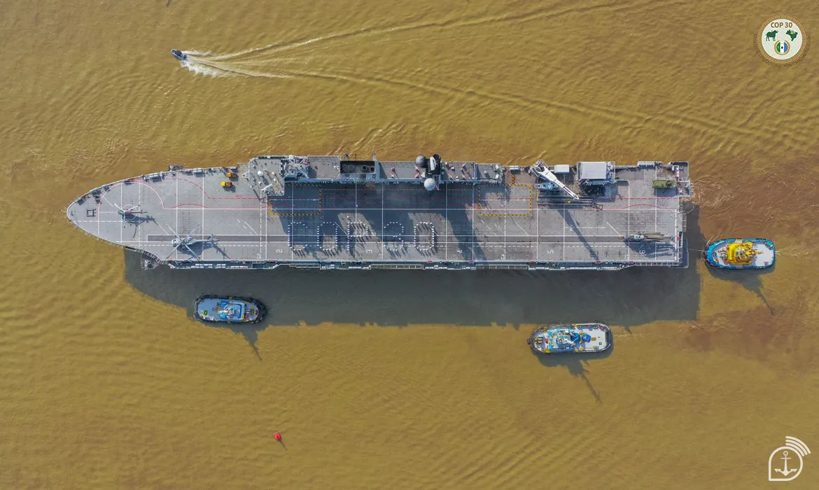 foto-1_22-400x239 Marinha do Brasil assume papel estratégico na COP30 em Belém