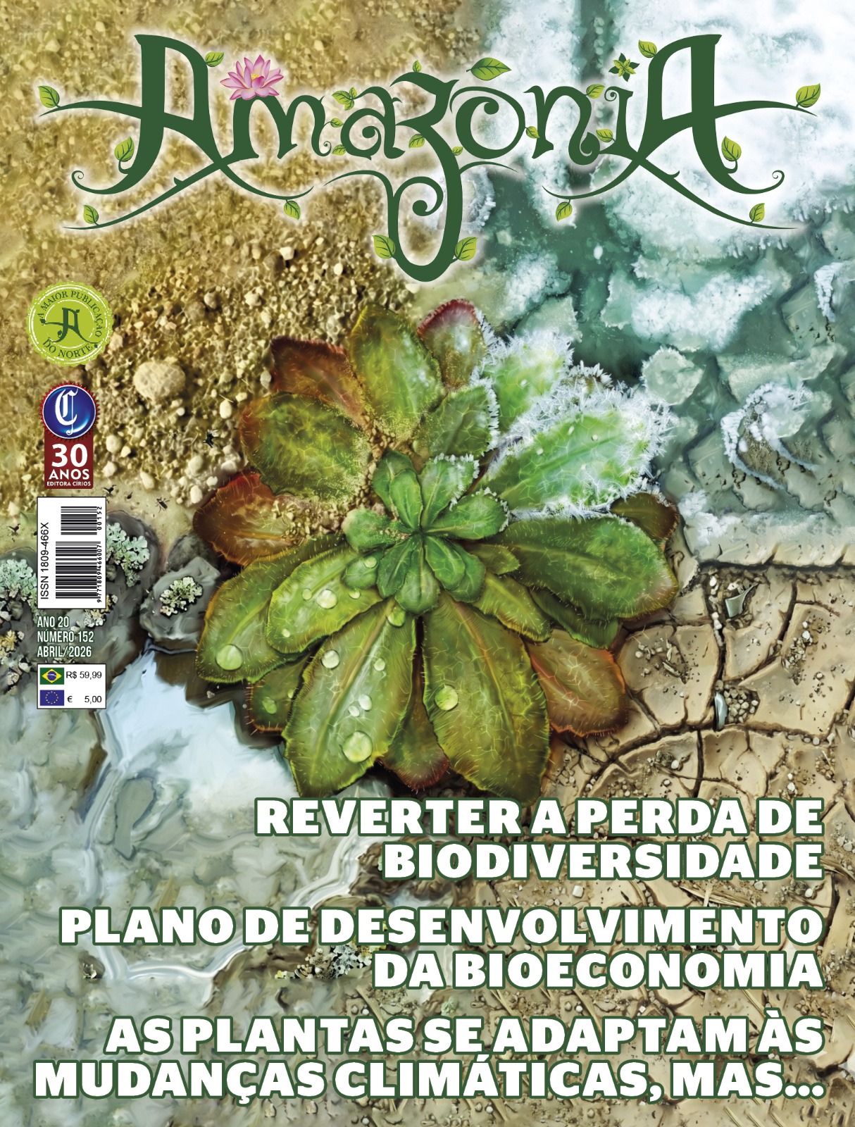 Capa Revista Amazônia — Edição 152