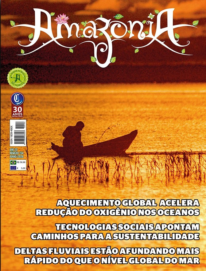 Capa Revista Amazônia — Edição 154