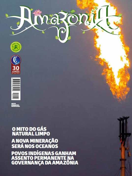 Capa Revista Amazônia — Edição 156