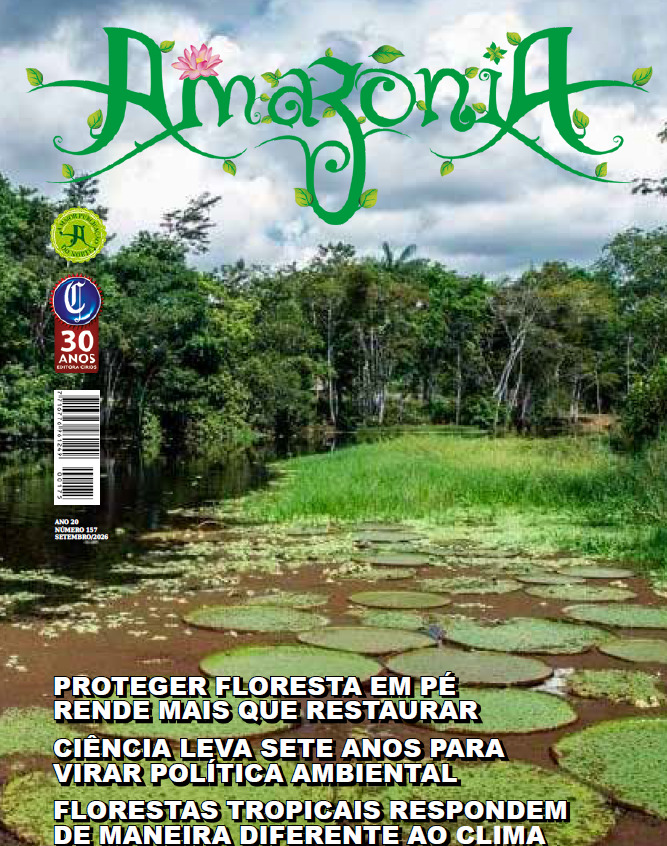 Capa Revista Amazônia — Edição 157