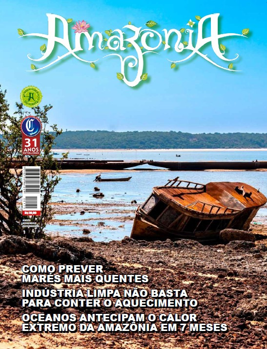 Capa Revista Amazônia — Edição 158